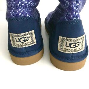 UGG Australia Tartan Plaid Jester Knit Boot